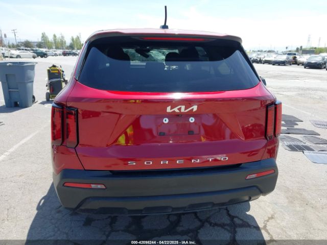 5XYRG4LC4NG082901 KIA SORENTO LX