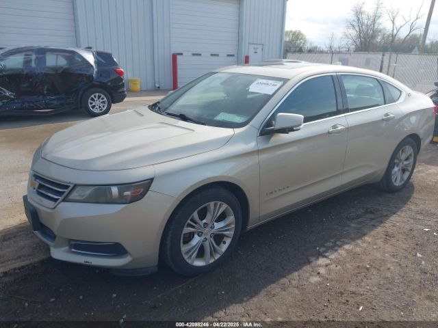2G1125S34F9173840 Chevrolet Impala 2lt