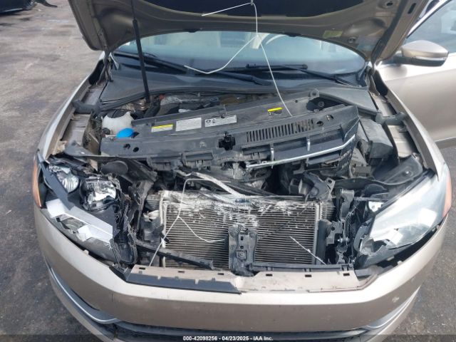 1VWCV7A33FC025205 Volkswagen Passat 2.0l Tdi Sel Premium