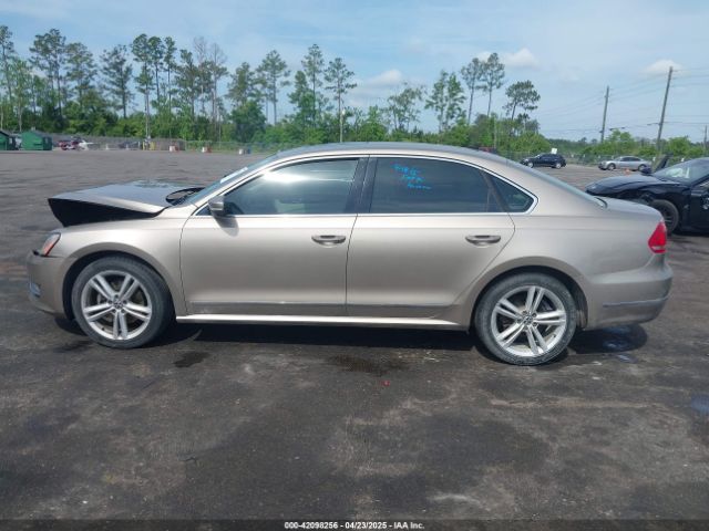 1VWCV7A33FC025205 Volkswagen Passat 2.0l Tdi Sel Premium