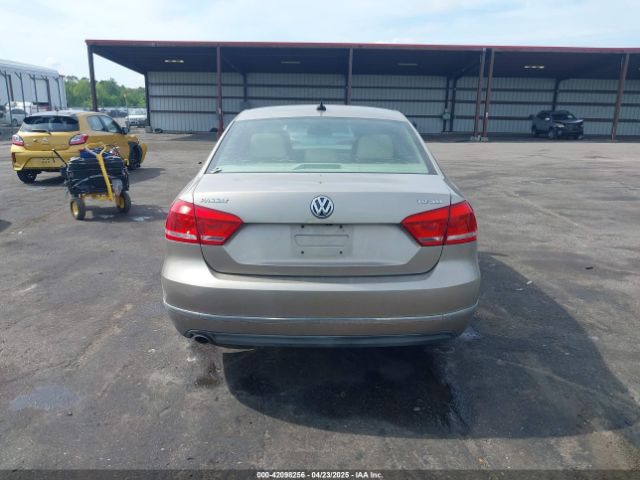1VWCV7A33FC025205 Volkswagen Passat 2.0l Tdi Sel Premium