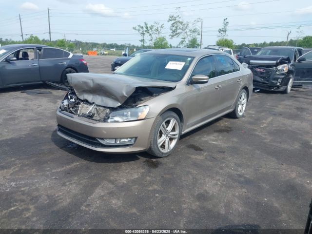 1VWCV7A33FC025205 Volkswagen Passat 2.0l Tdi Sel Premium