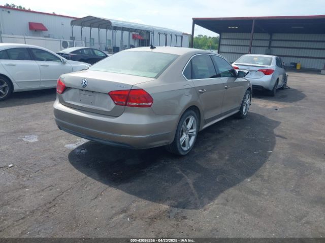1VWCV7A33FC025205 Volkswagen Passat 2.0l Tdi Sel Premium