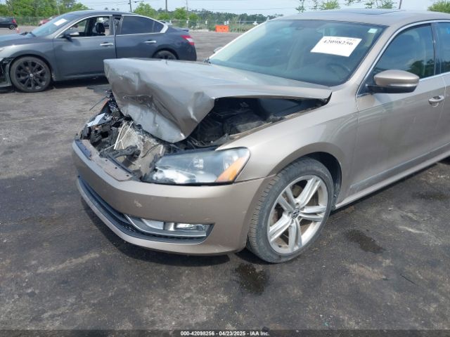 1VWCV7A33FC025205 Volkswagen Passat 2.0l Tdi Sel Premium