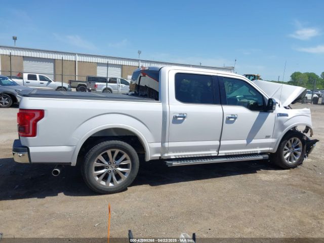 1FTEW1CG0HKD86745 Ford F-150 Lariat