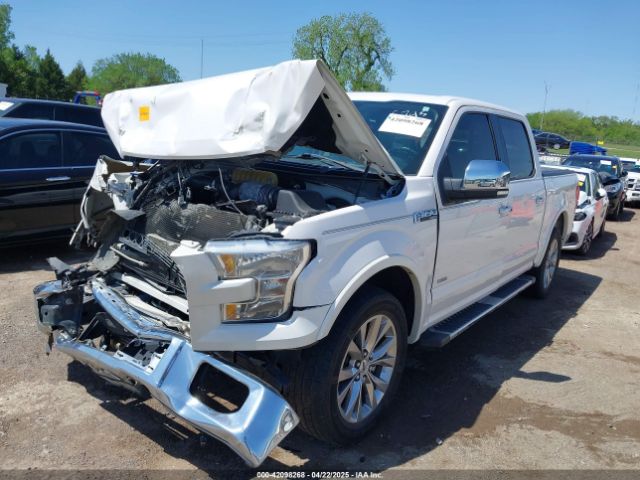 1FTEW1CG0HKD86745 Ford F-150 Lariat