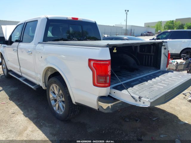 1FTEW1CG0HKD86745 Ford F-150 Lariat