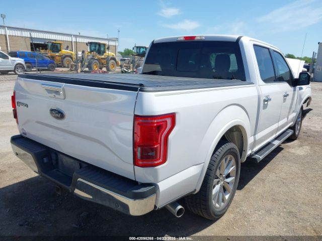 1FTEW1CG0HKD86745 Ford F-150 Lariat