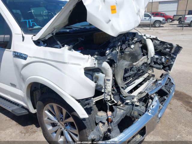 1FTEW1CG0HKD86745 Ford F-150 Lariat