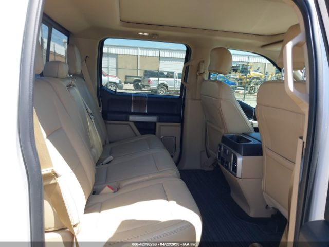 1FTEW1CG0HKD86745 Ford F-150 Lariat