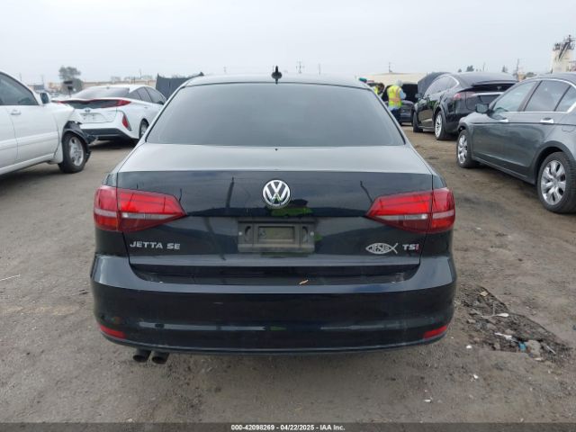 3VWDB7AJ6JM258398 Volkswagen Jetta 1.4t Se/1.4t Wolfsburg Edition