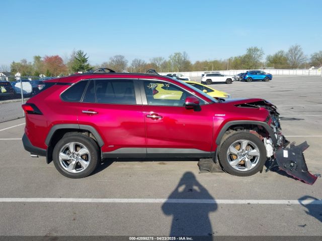 4T3D6RFV4MU060016 Toyota Rav4 Hybrid Limited