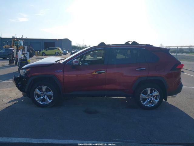 4T3D6RFV4MU060016 Toyota Rav4 Hybrid Limited