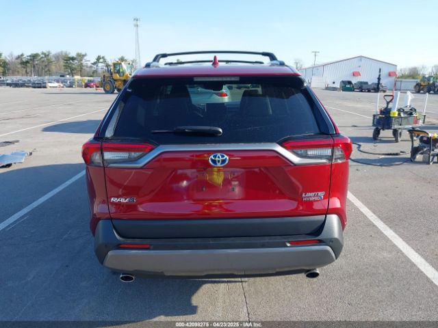 4T3D6RFV4MU060016 Toyota Rav4 Hybrid Limited