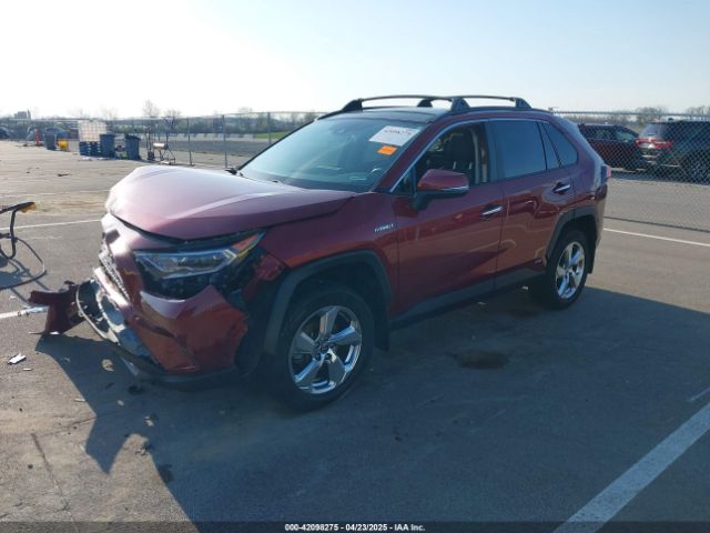 4T3D6RFV4MU060016 Toyota Rav4 Hybrid Limited