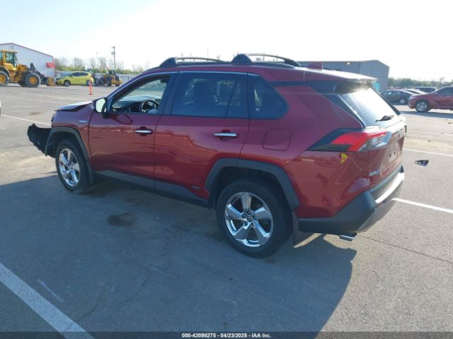 4T3D6RFV4MU060016 Toyota Rav4 Hybrid Limited