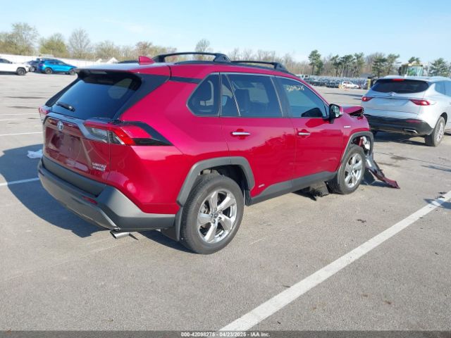 4T3D6RFV4MU060016 Toyota Rav4 Hybrid Limited