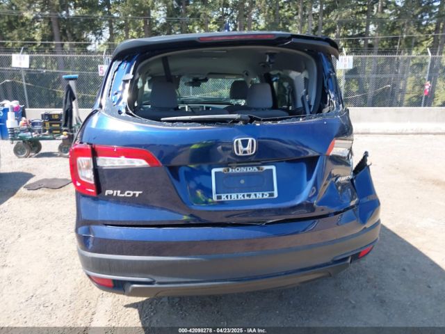 5FNYF6H16KB089983 Honda PILOT LX