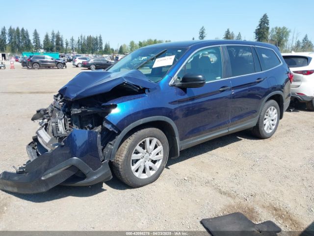 5FNYF6H16KB089983 Honda PILOT LX