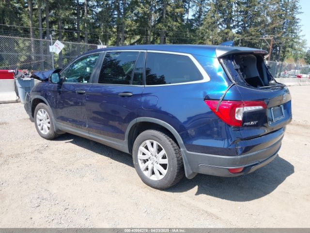 5FNYF6H16KB089983 Honda PILOT LX
