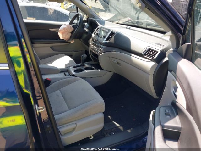 5FNYF6H16KB089983 Honda PILOT LX