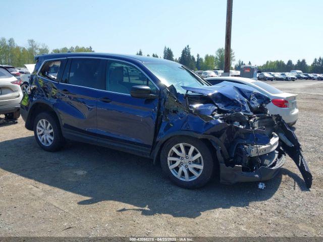 5FNYF6H16KB089983 Honda PILOT LX