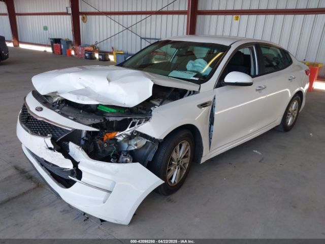 5XXGT4L37JG199258 KIA Optima Lx