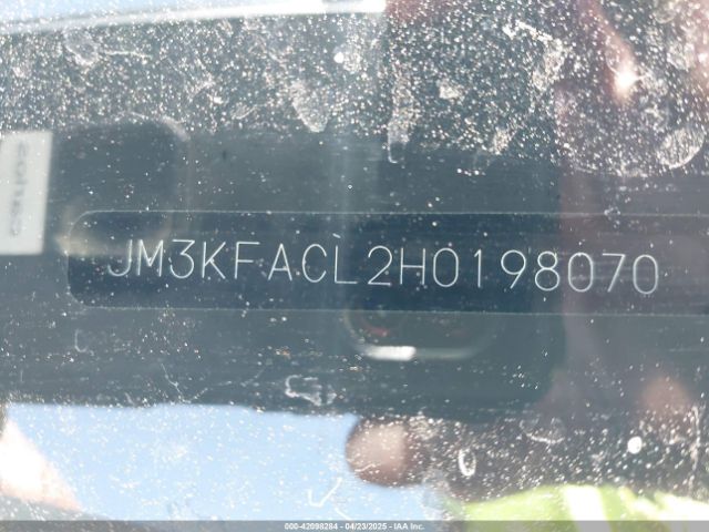 JM3KFACL2H0198070 Mazda Cx-5 Touring
