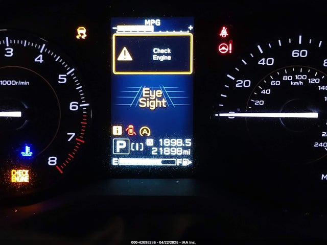 JF2GTAPC1PH246256 Subaru Crosstrek Premium