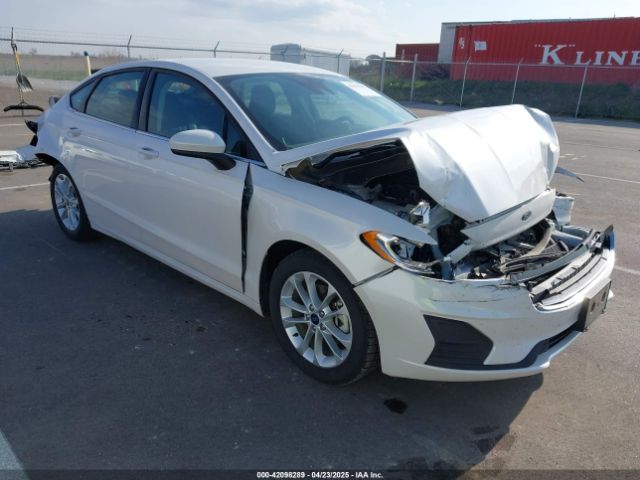 2019 FORD FUSION 3FA6P0HD8KR103611