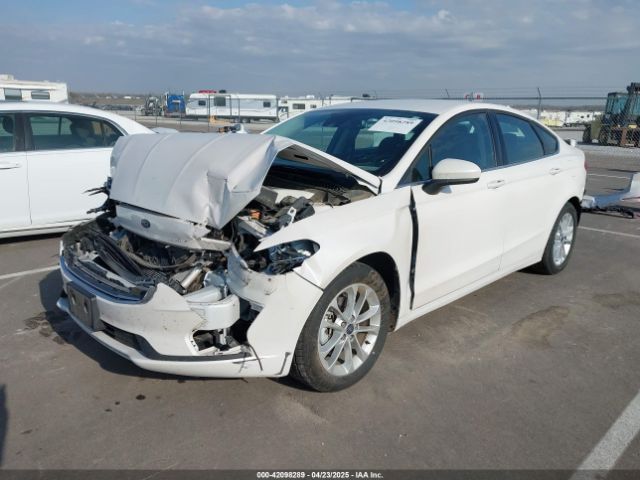 2019 FORD FUSION 3FA6P0HD8KR103611 Photo 1
