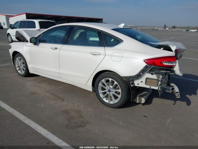 2019 FORD FUSION 3FA6P0HD8KR103611 Photo 2