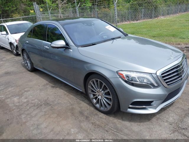 2015 MERCEDES-BENZ S 550 WDDUG8CB4FA169679