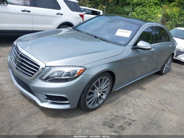 2015 MERCEDES-BENZ S 550 WDDUG8CB4FA169679 Photo 1