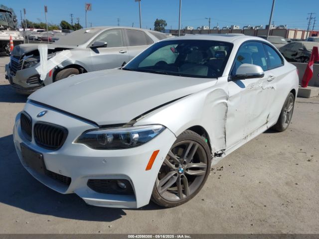 2018 BMW 230I WBA2J1C52JVD09525 Photo 1