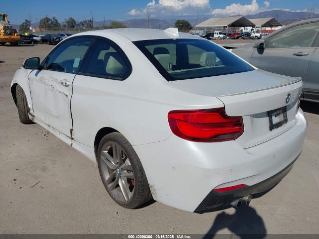 2018 BMW 230I WBA2J1C52JVD09525 Photo 2