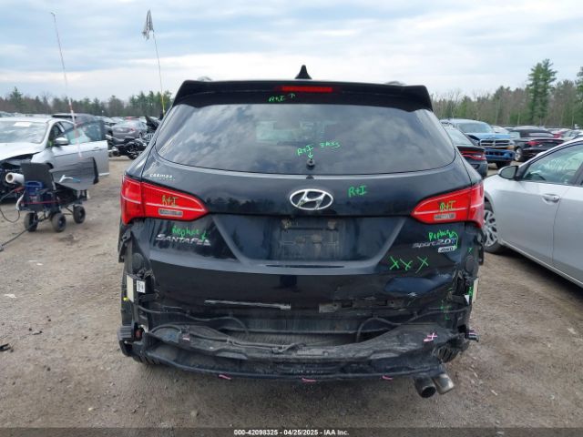 5XYZUDLAXEG226460 Hyundai Santa Fe Sport 2.0l Turbo