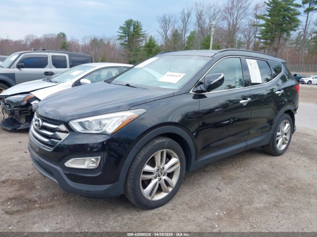 5XYZUDLAXEG226460 Hyundai Santa Fe Sport 2.0l Turbo