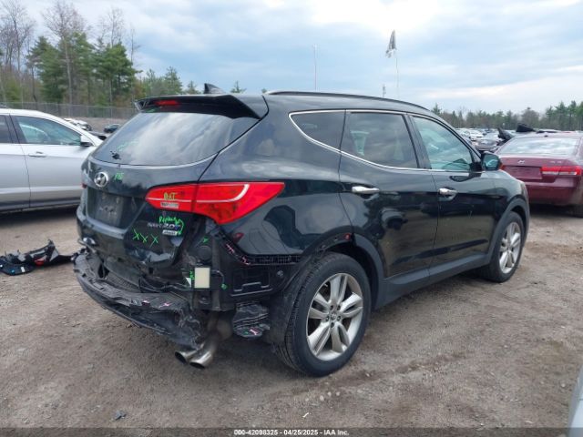 5XYZUDLAXEG226460 Hyundai Santa Fe Sport 2.0l Turbo
