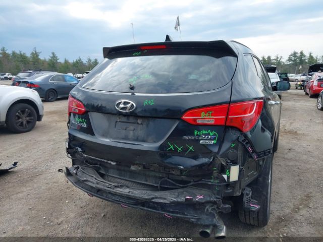 5XYZUDLAXEG226460 Hyundai Santa Fe Sport 2.0l Turbo