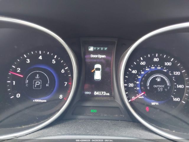 5XYZUDLAXEG226460 Hyundai Santa Fe Sport 2.0l Turbo