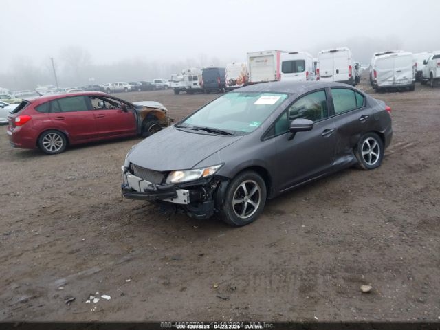 19XFB2F76FE087441 Honda CIVIC SE