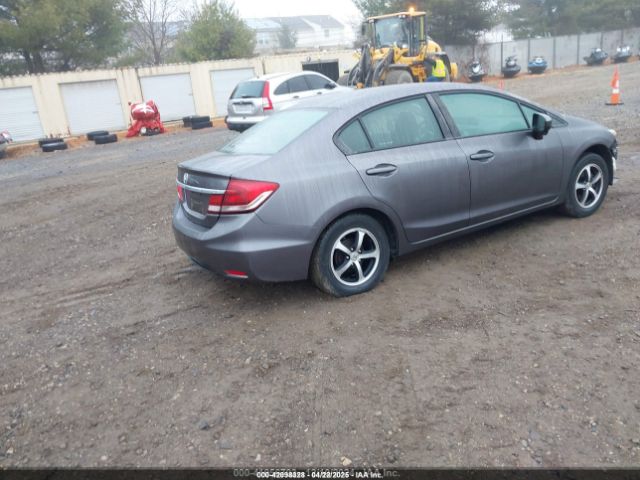 19XFB2F76FE087441 Honda CIVIC SE