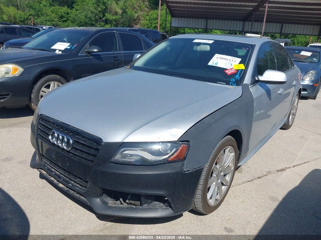 2012 AUDI A4 WAUFFAFL4CN001656 Photo 1