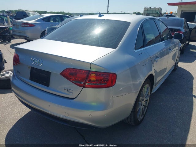 2012 AUDI A4 WAUFFAFL4CN001656 Photo 3