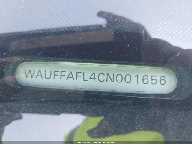 2012 AUDI A4 WAUFFAFL4CN001656 Photo 8