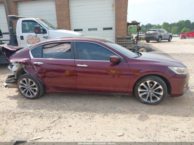 1HGCR2F53EA272921 Honda Accord Sport