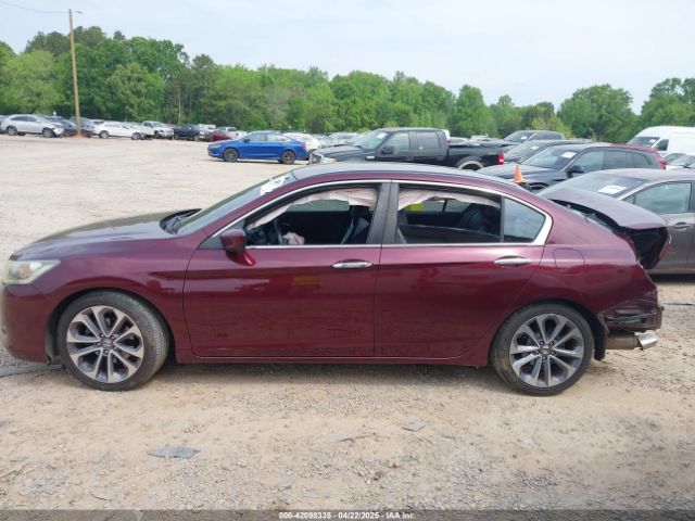 1HGCR2F53EA272921 Honda Accord Sport