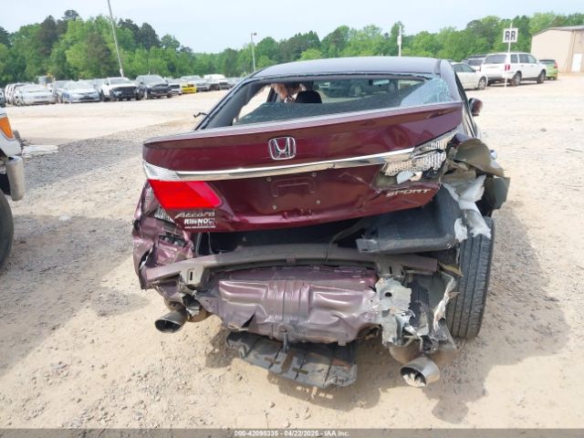 1HGCR2F53EA272921 Honda Accord Sport