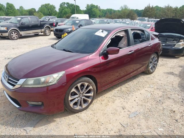1HGCR2F53EA272921 Honda Accord Sport